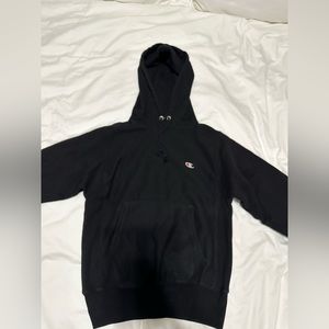 Champion hooded reverse weave sweatshirt - Small